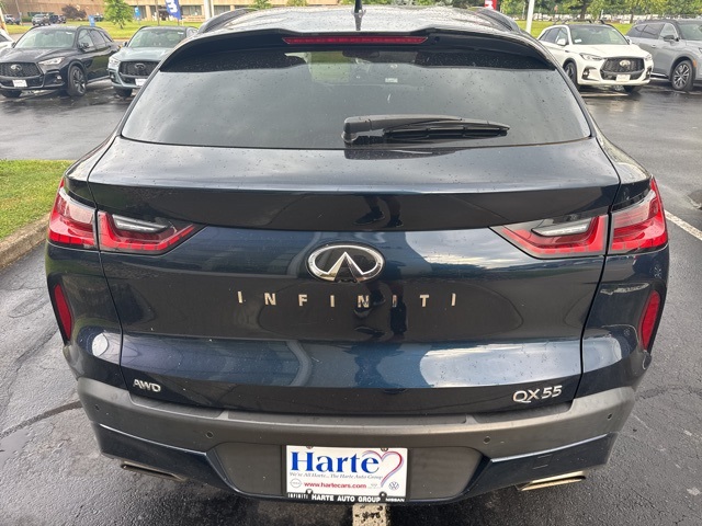 2022 Infiniti QX55 Luxe photo 4