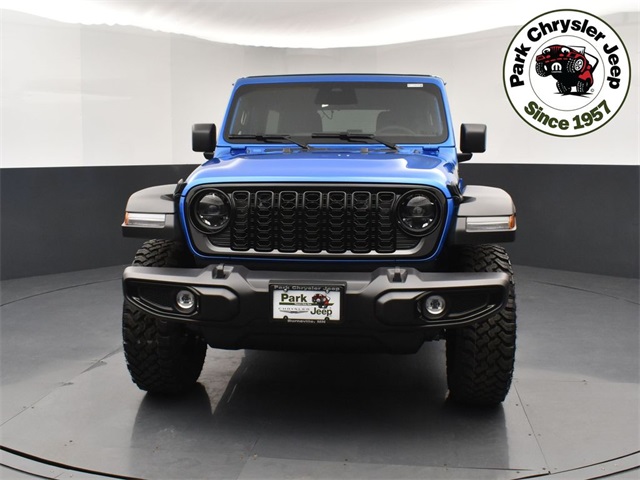 2026 Jeep Wrangler Willys photo 2