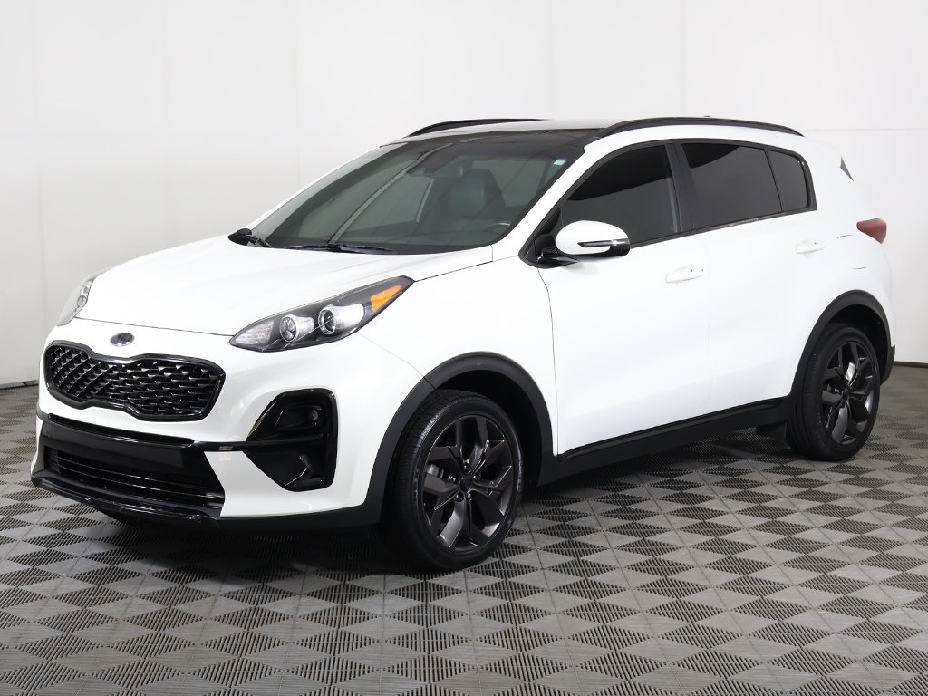 2022 Kia Sportage Nightfall Edition photo 5