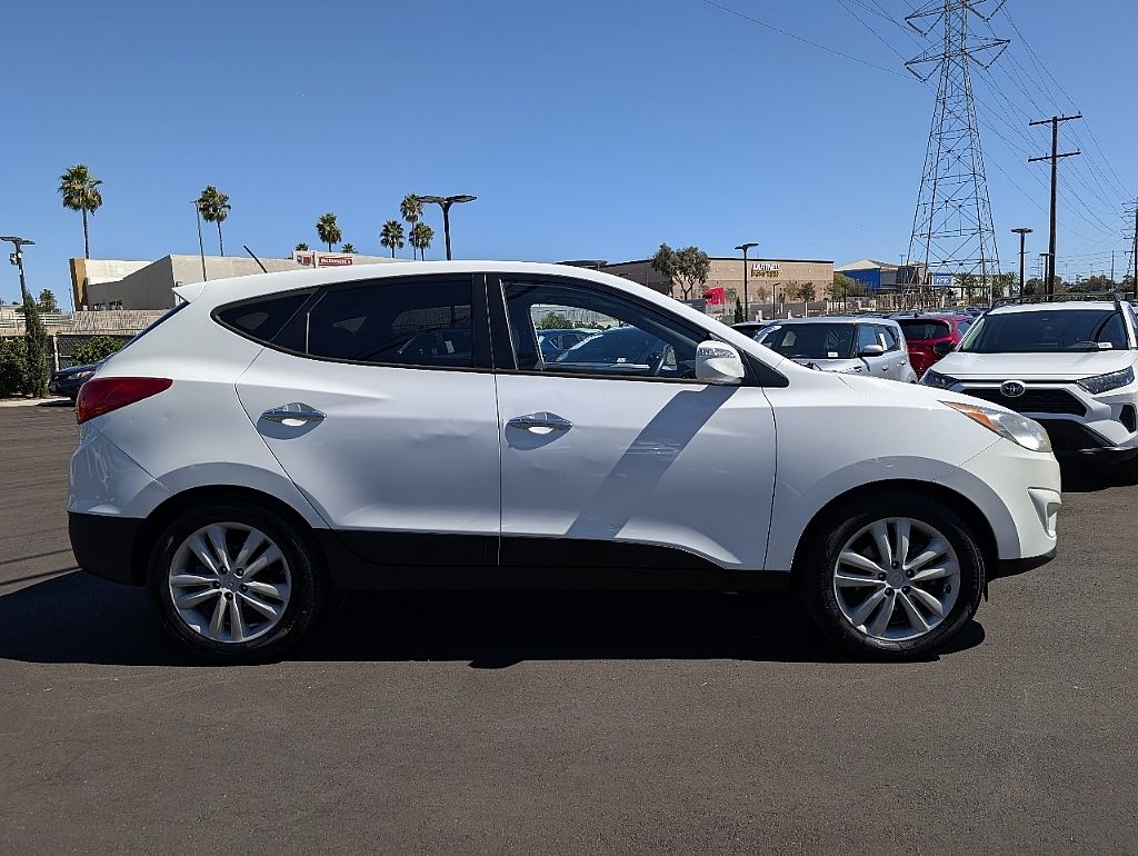 2013 Hyundai Tucson Limited photo 3