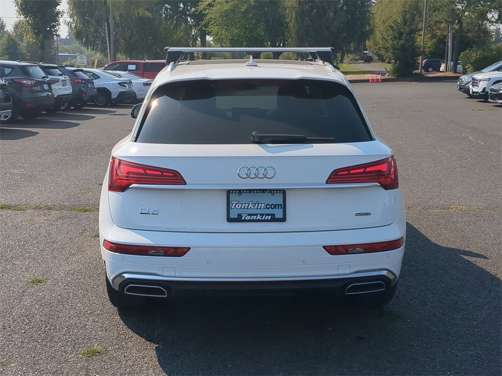 2024 Audi Q5 45 S line Premium photo 2