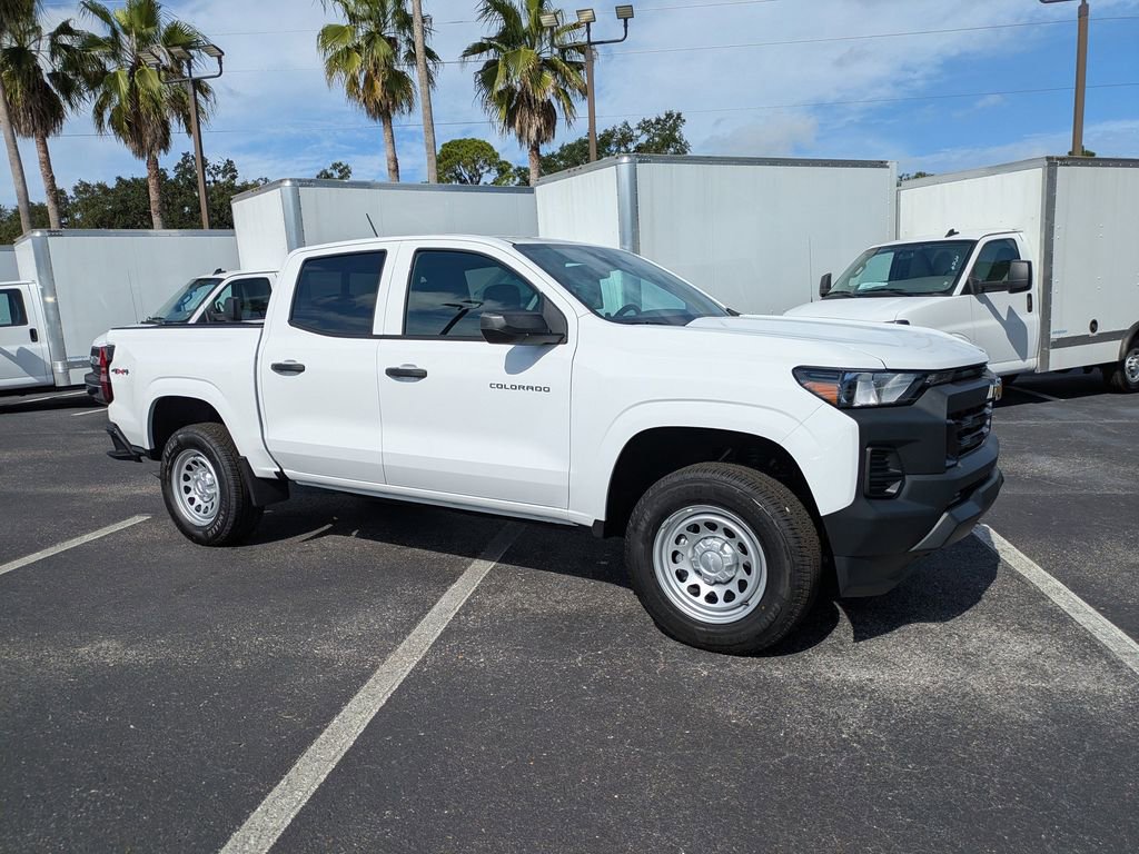 2026 Chevrolet Colorado Work Truck photo 2