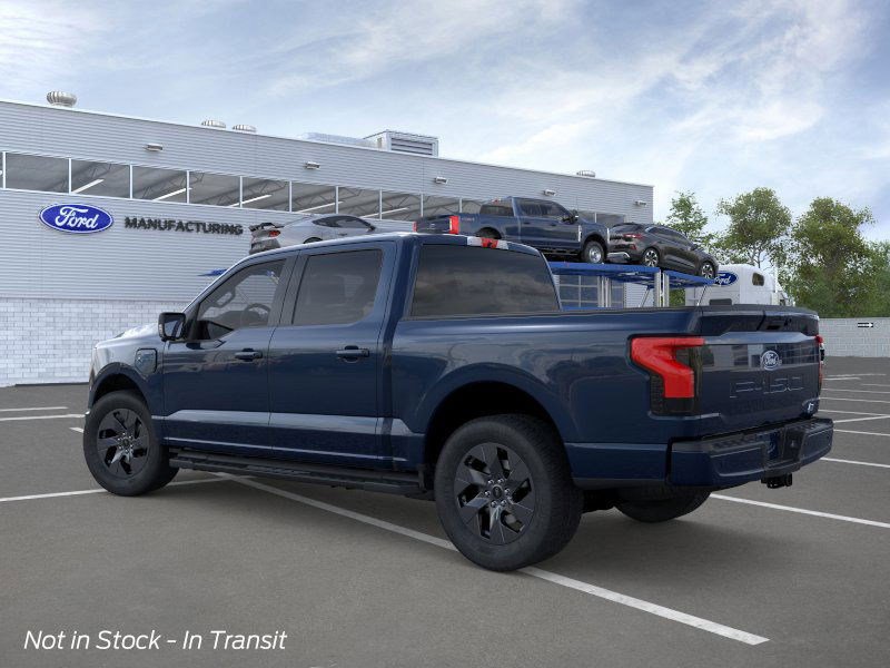 2025 Ford F-150 Lightning photo 2
