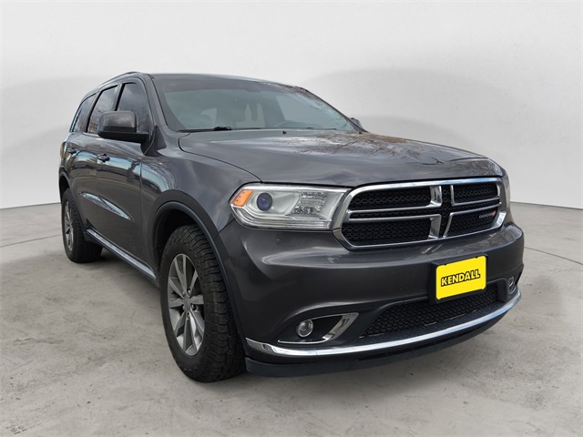 2017 Dodge Durango SXT photo 4
