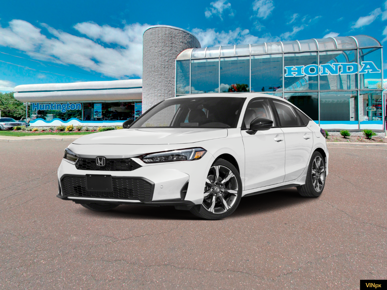 2026 Honda Civic Hatchback Sport Touring's photo