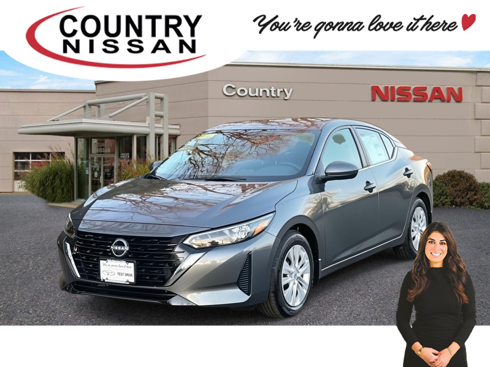 2025 Nissan Sentra S's photo