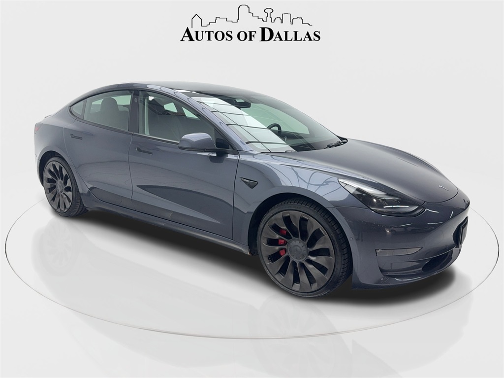 Used 2022 Tesla Model 3 Performance with VIN 5YJ3E1EC6NF298666 for sale in Plano, TX