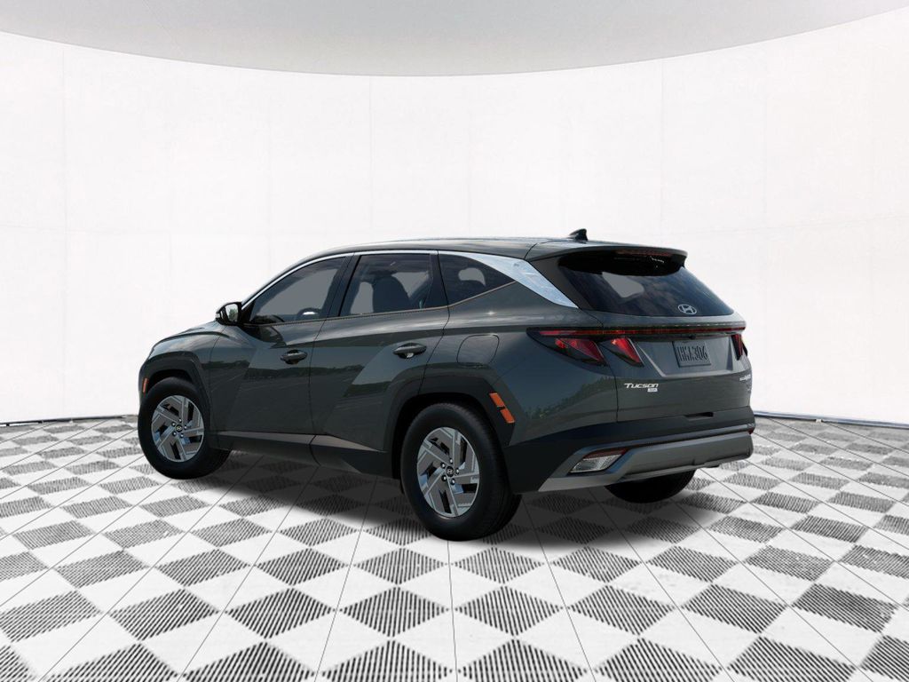 2026 Hyundai Tucson Hybrid Blue photo 3