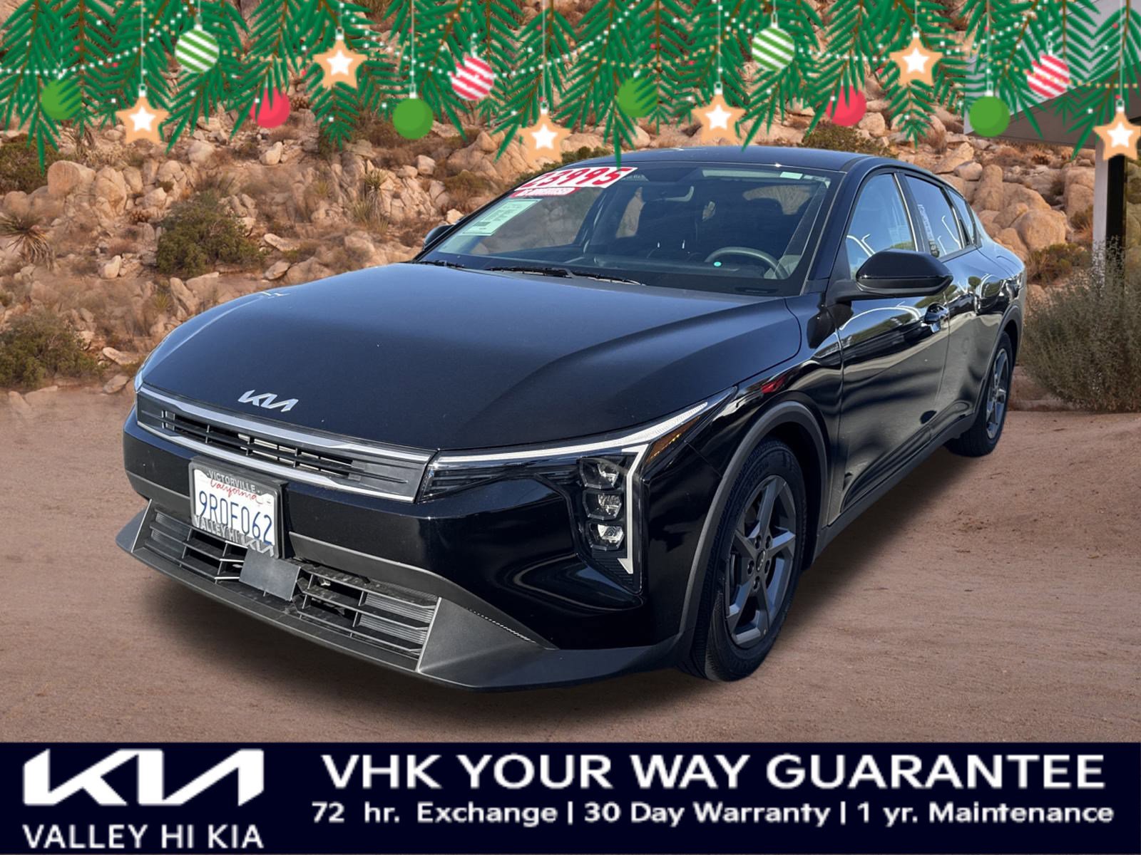 2025 Kia K4 LXS's photo