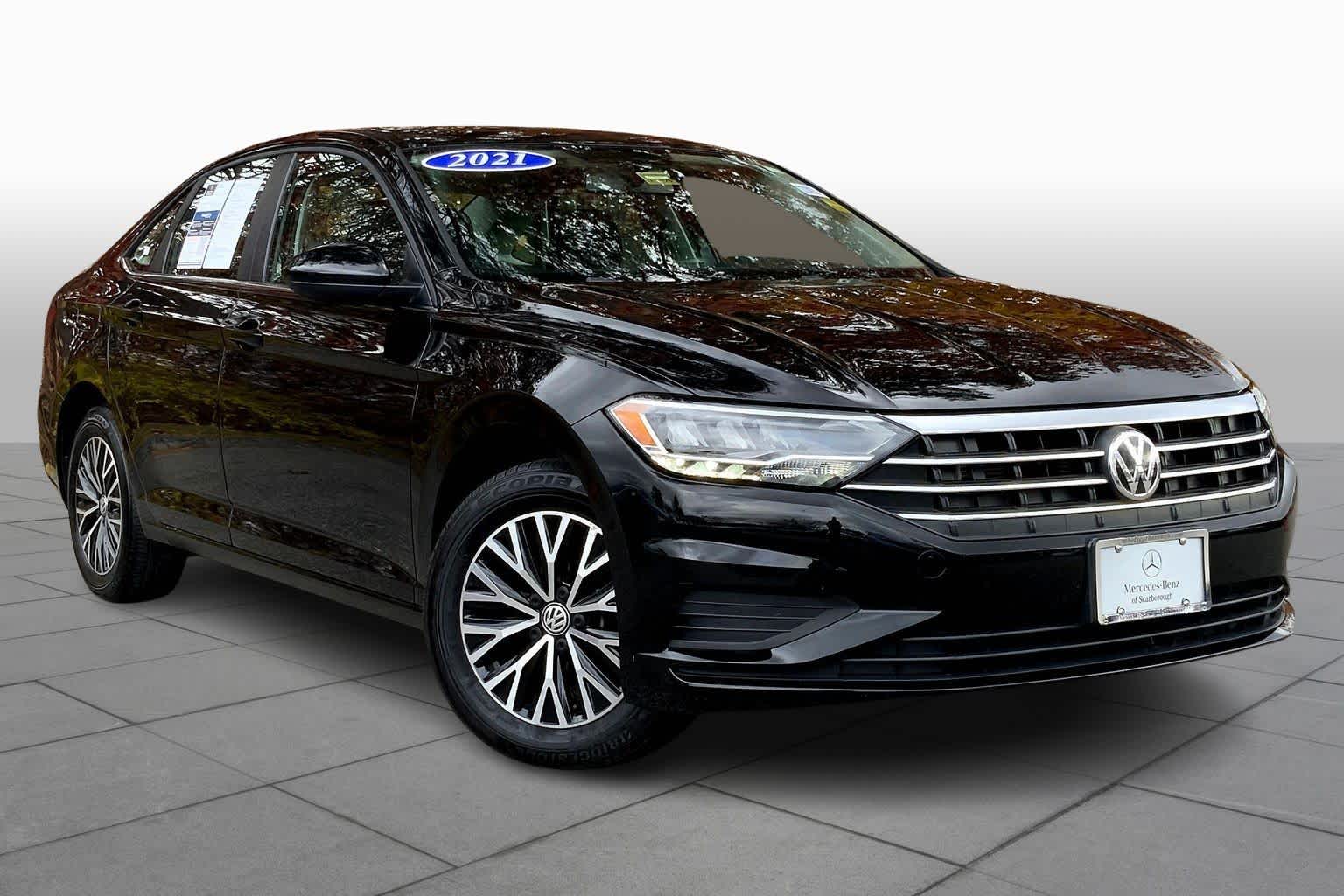 Used 2021 Volkswagen Jetta S with VIN 3VWC57BU7MM089850 for sale in Scarborough, ME