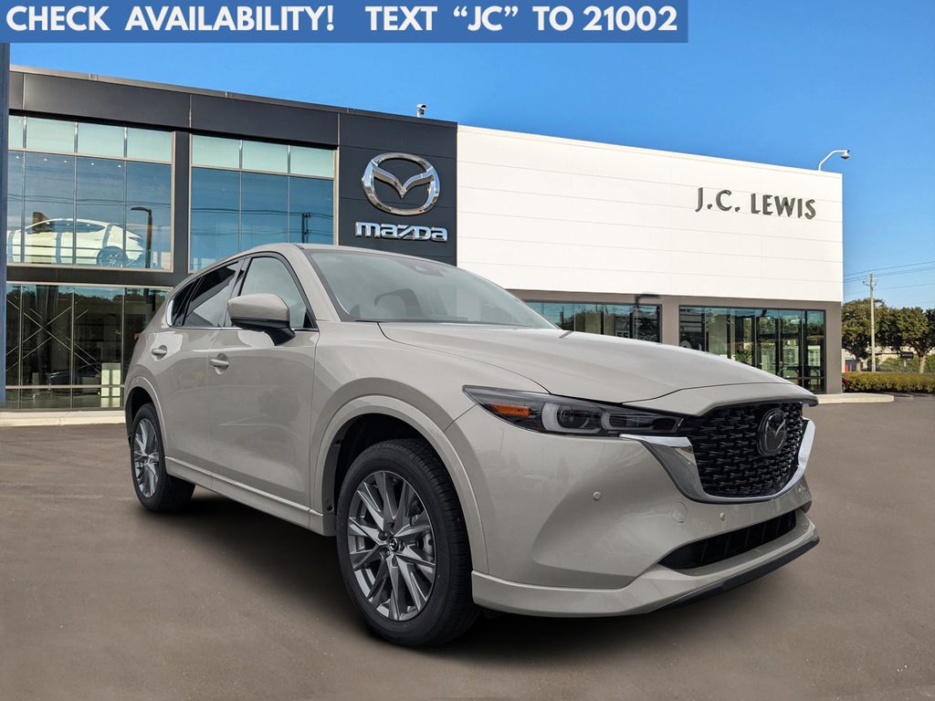 2025 Mazda CX-5 S Premium Plus package's photo