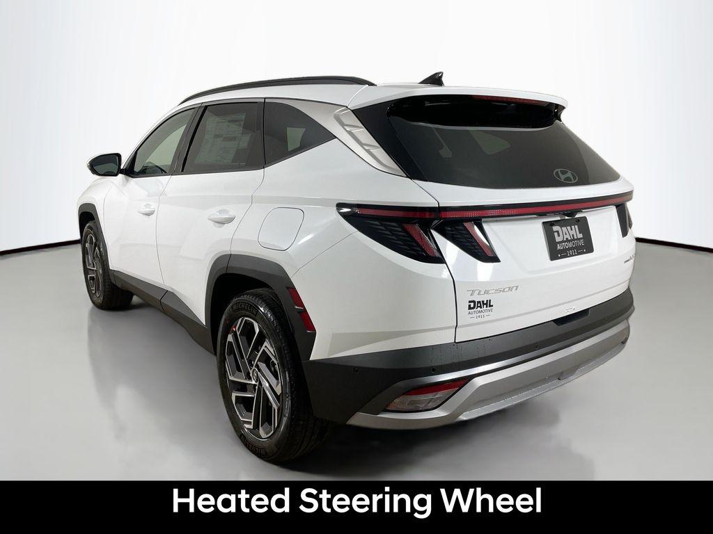 2026 Hyundai Tucson Hybrid Limited photo 4