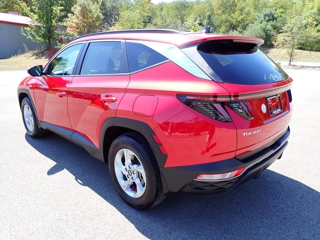 2023 Hyundai Tucson SEL photo 3