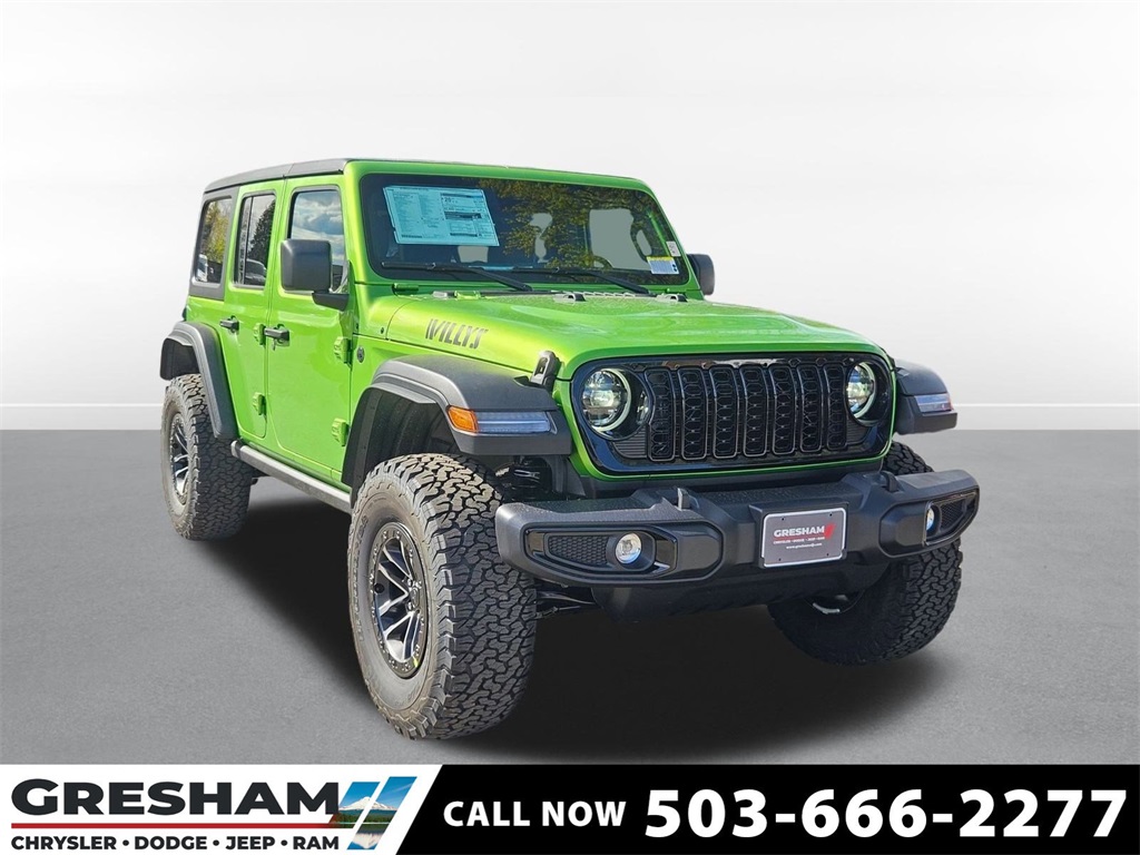 2025 Jeep Wrangler 4-Door Willys's photo