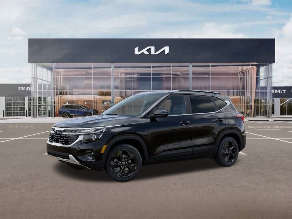 2026 Kia Seltos EX photo 3