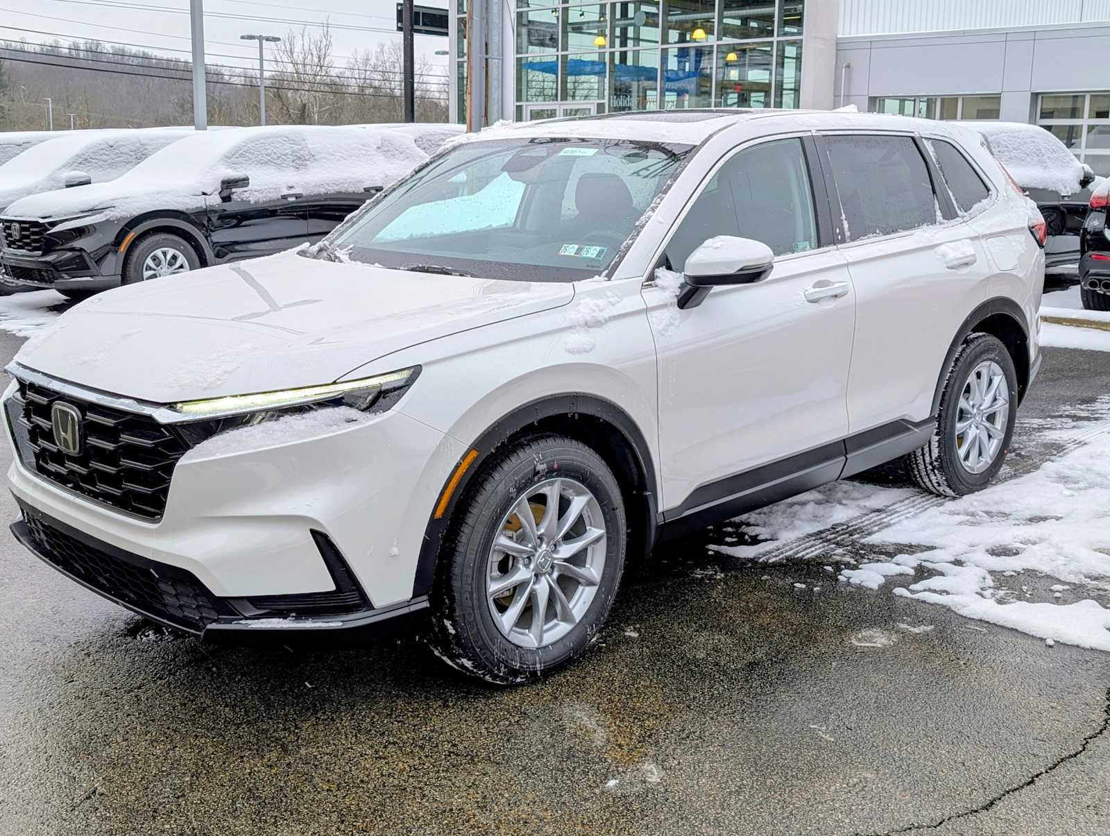 2026 Honda CR-V EX's photo