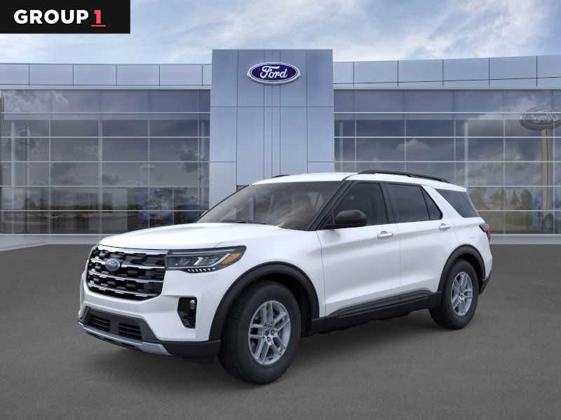 2026 Ford Explorer's photo