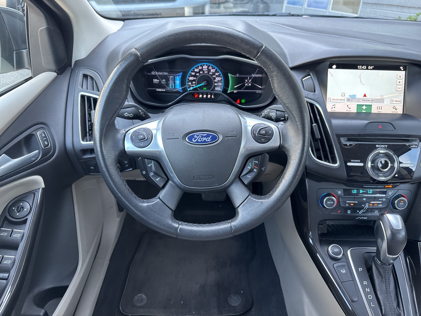 2017 Ford Focus Electric photo 17