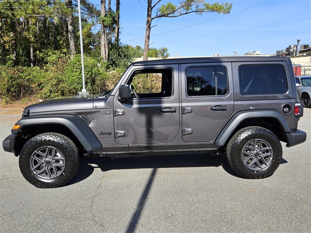 2026 Jeep Wrangler Sport S photo 4