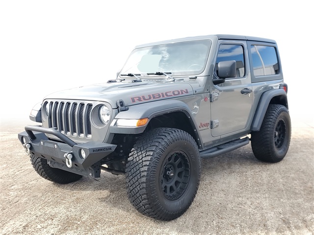 2021 Jeep Wrangler Rubicon photo 2