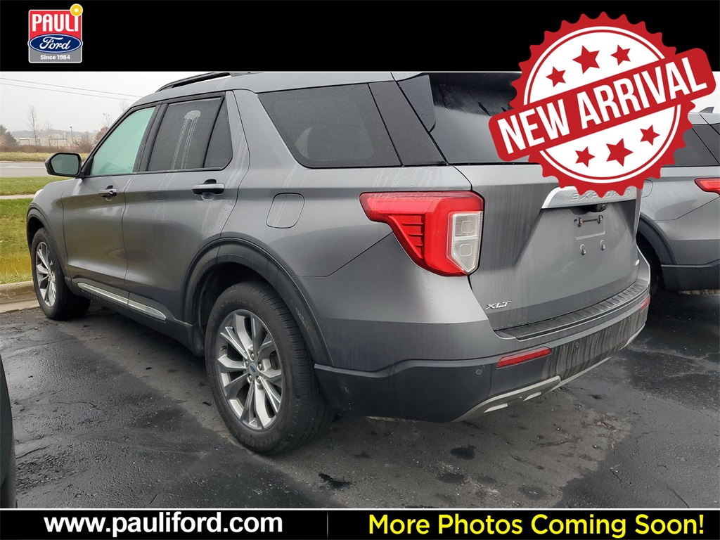 2021 Ford Explorer XLT photo 3