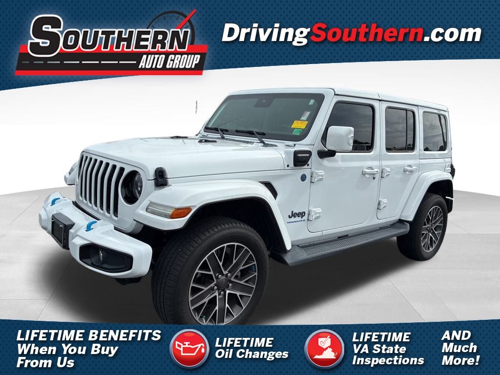 2023 Jeep Wrangler 4xe
