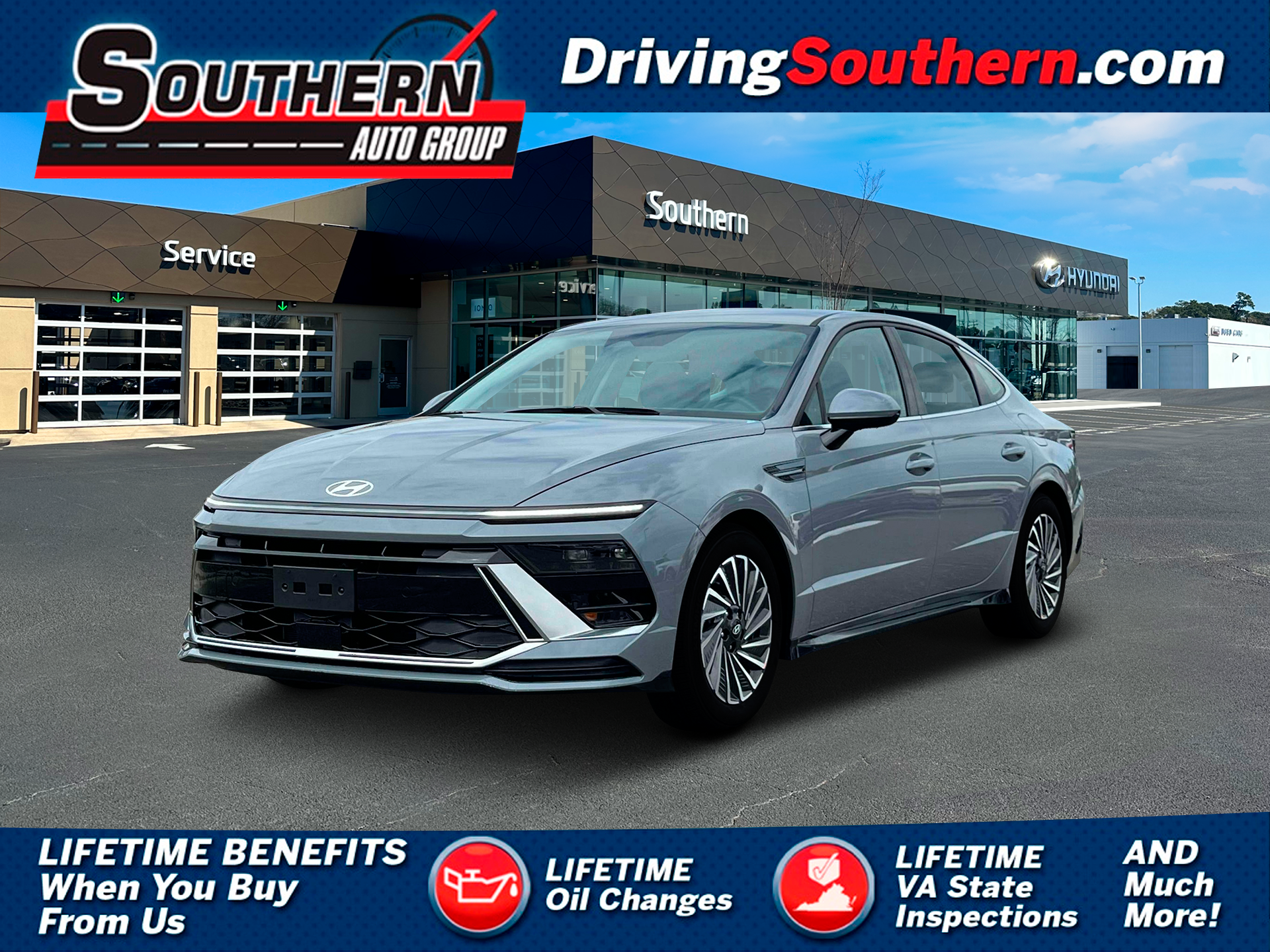 2025 Hyundai Sonata Hybrid SEL's photo