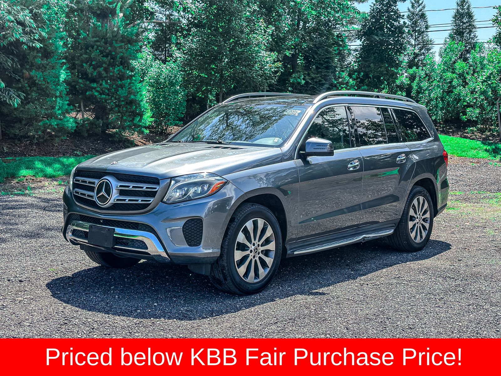 2019 Mercedes-Benz GLS-Class GLS450