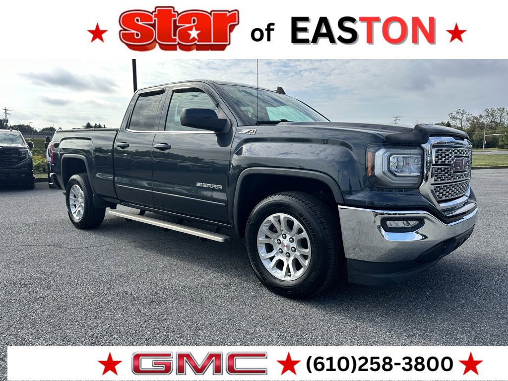 2018 GMC Sierra 1500