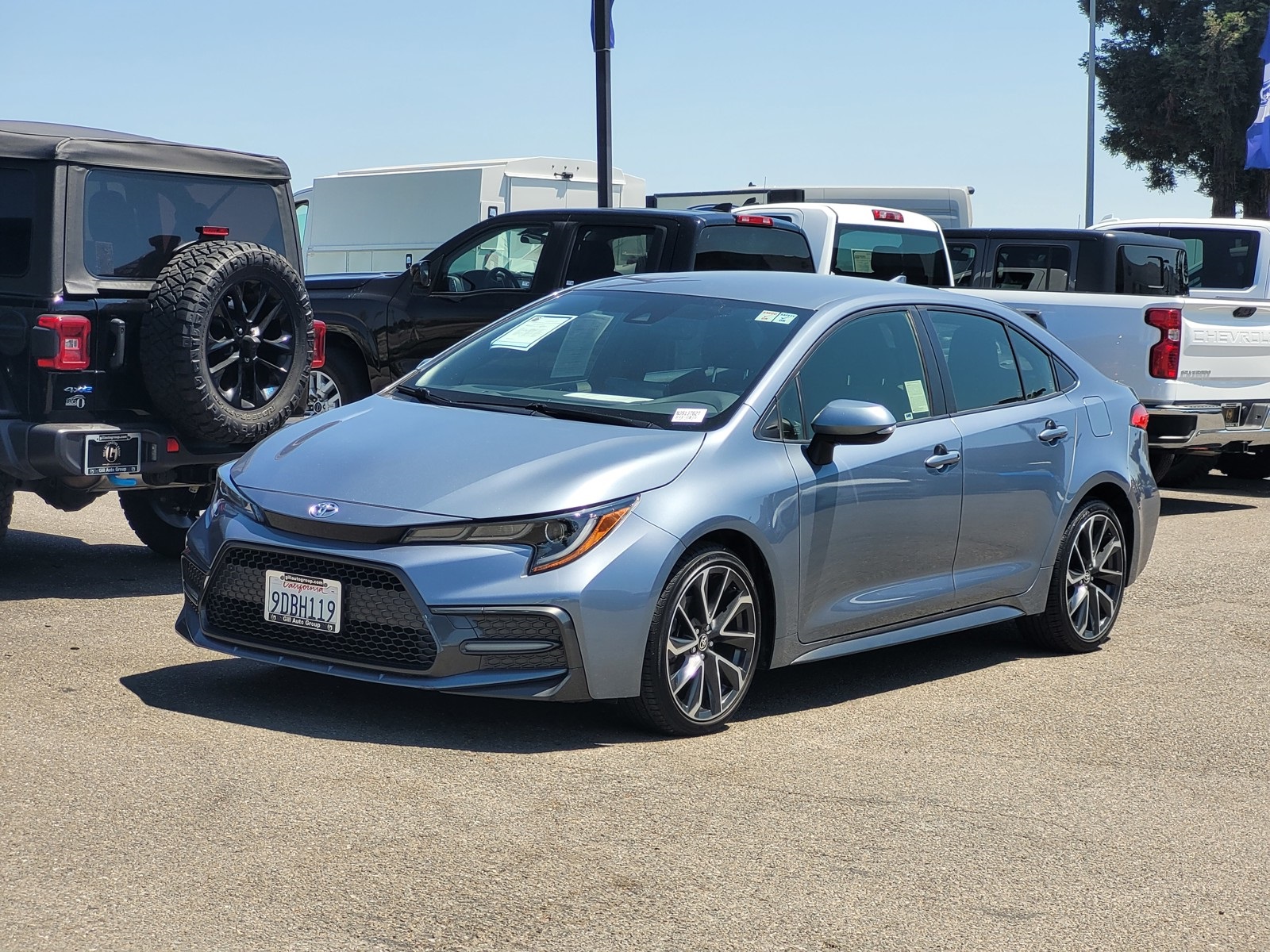 2022 Toyota Corolla SE photo 8