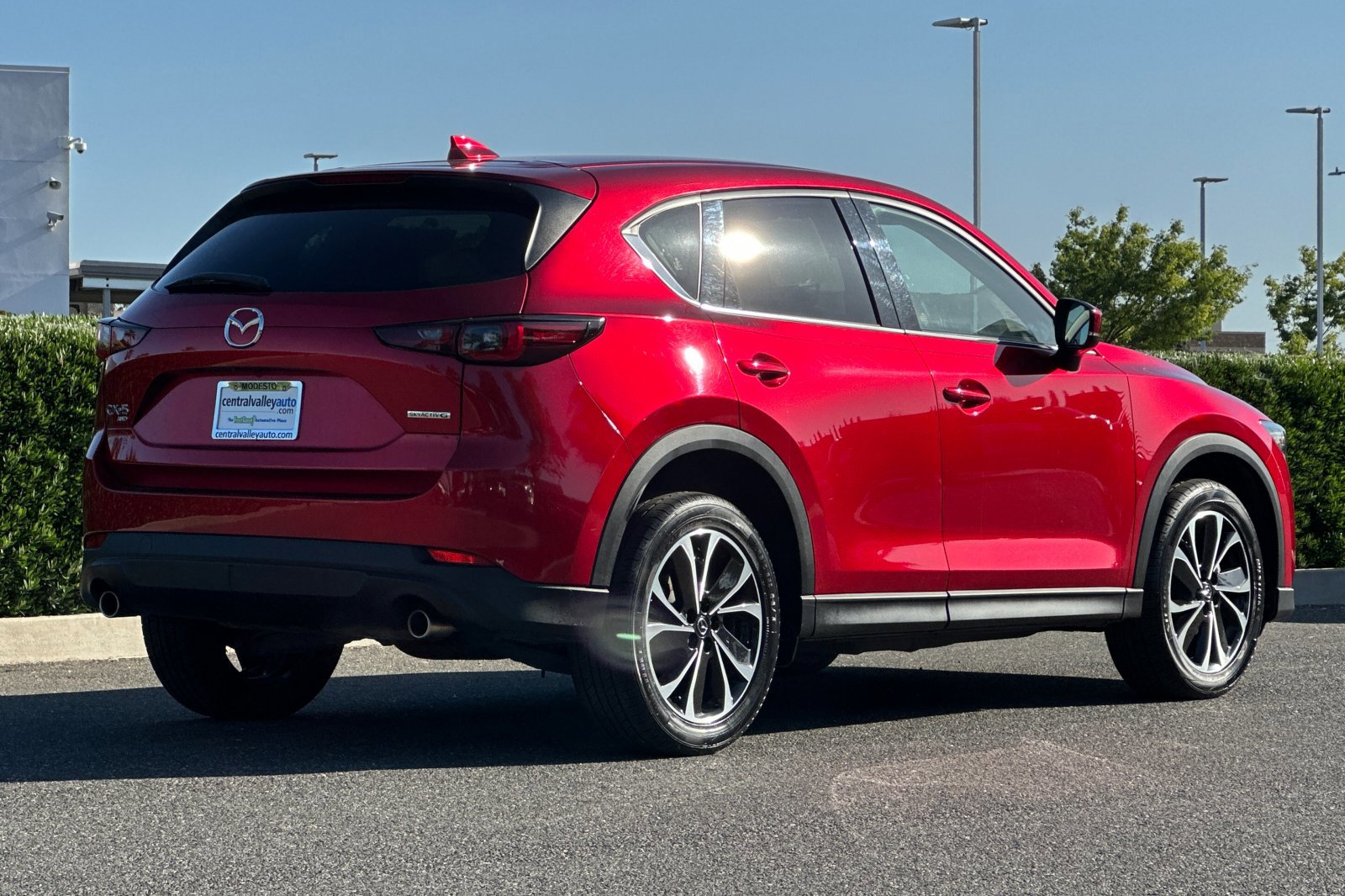 2022 Mazda CX-5 2.5 Premium Plus photo 3