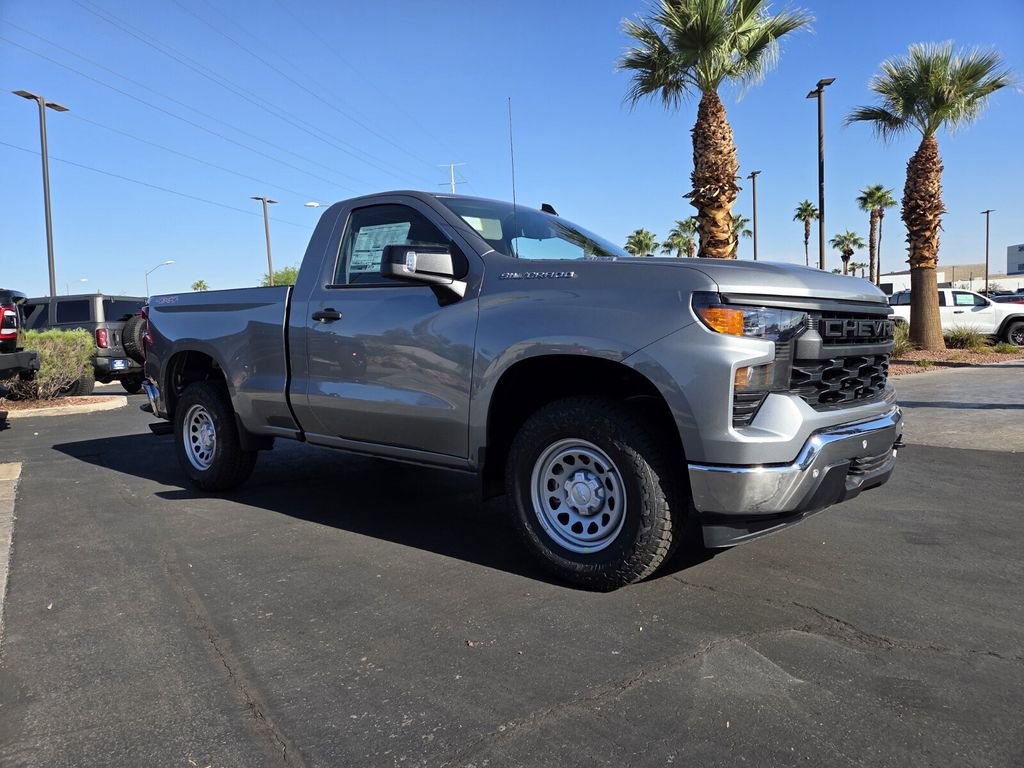 2026 Chevrolet Silverado 1500 Work Truck's photo