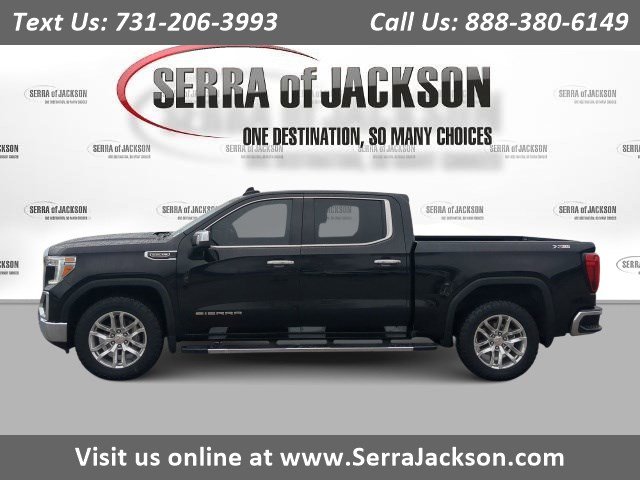 2021 GMC Sierra 1500 SLT's photo