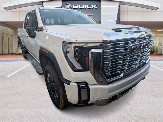 New 2025 White Frost Tricoat GMC Denali image 1