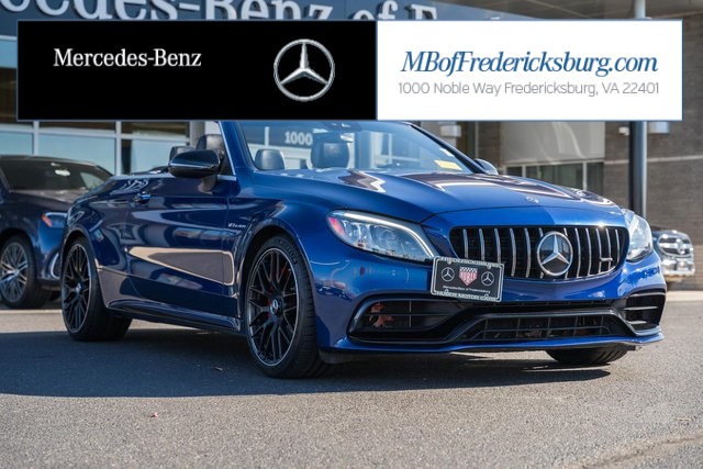 2019 Mercedes-Benz C-Class Cabriolet AMG C63's photo