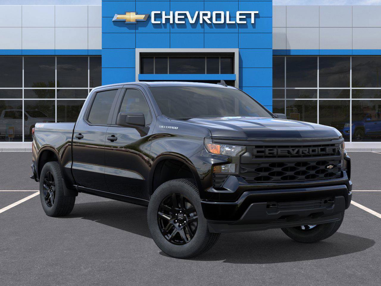 2025 Chevrolet Silverado 1500 Custom photo 8
