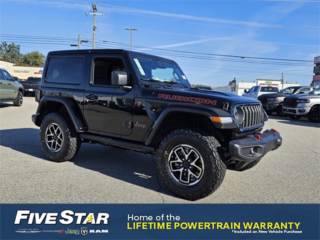 2026 Jeep Wrangler 2-Door Rubicon's photo