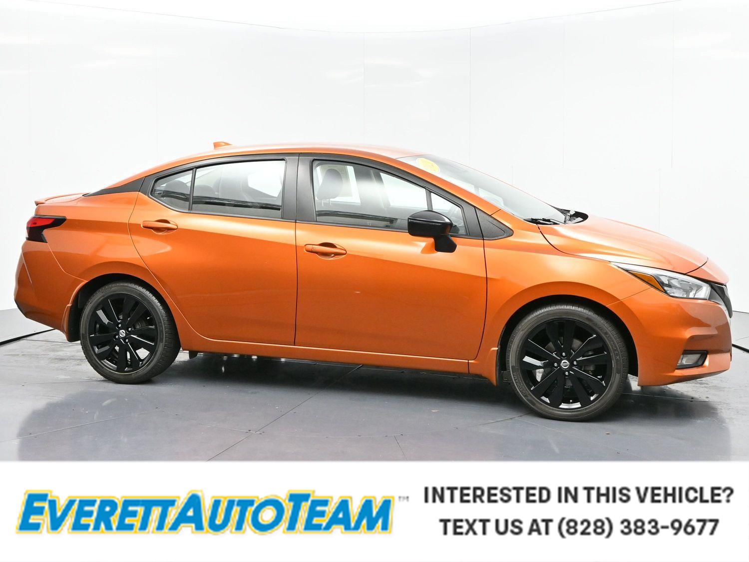 2021 Nissan Versa Sedan SR