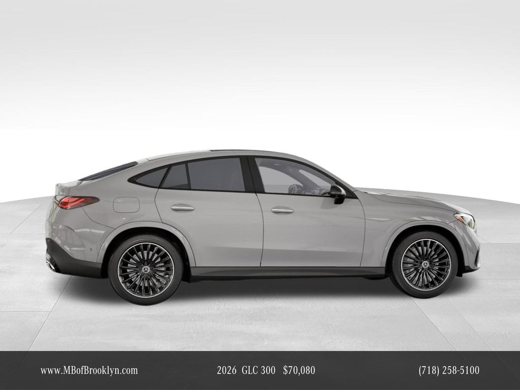 2026 Mercedes Benz GLC 300 Coupe photo 16