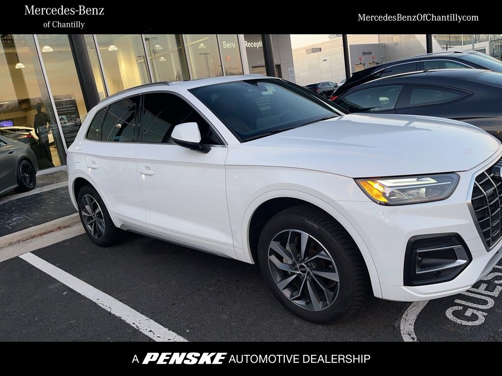 2021 Audi Q5 Premium Plus's photo