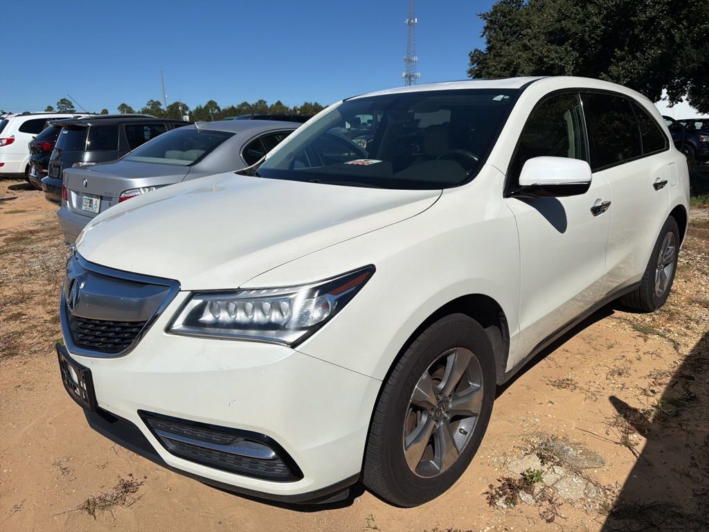2016 Acura MDX Base