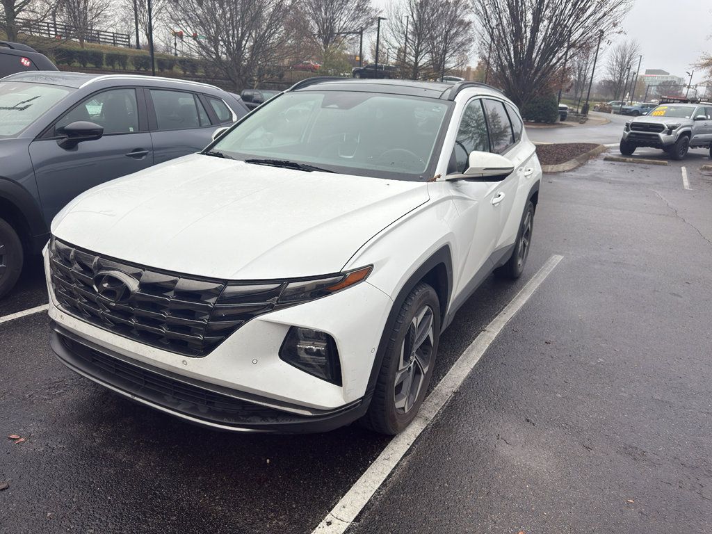 2022 Hyundai Tucson Limited's photo