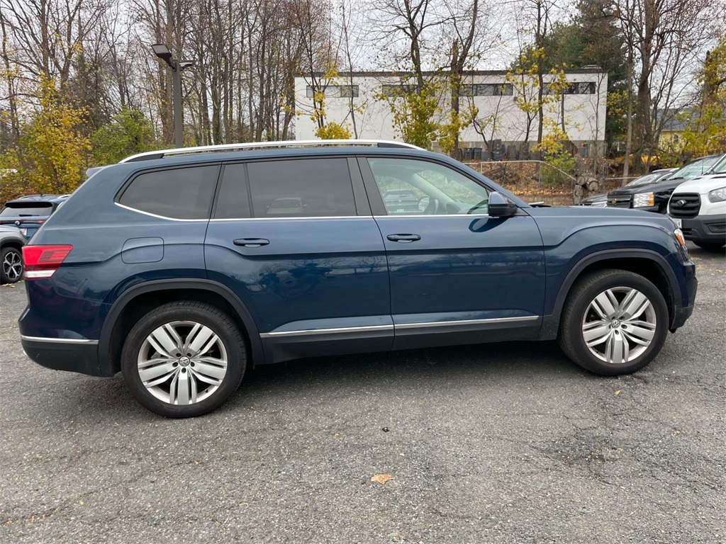 2019 Volkswagen Atlas SEL photo 4
