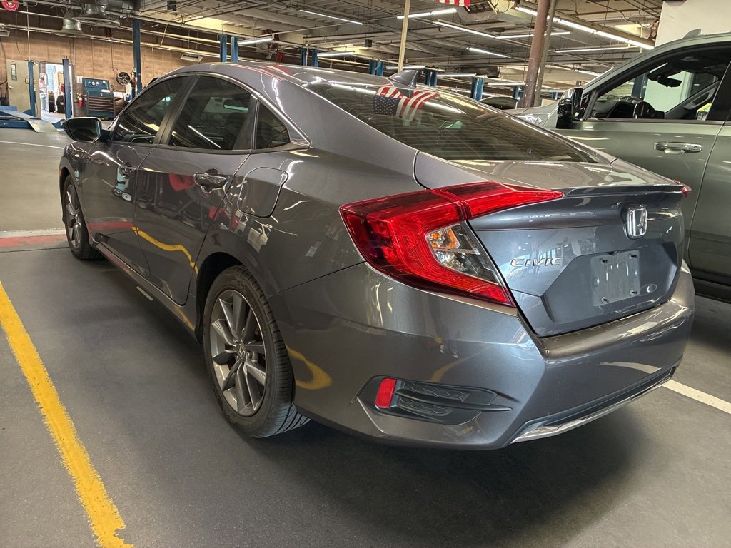 2021 Honda Civic EX photo 3