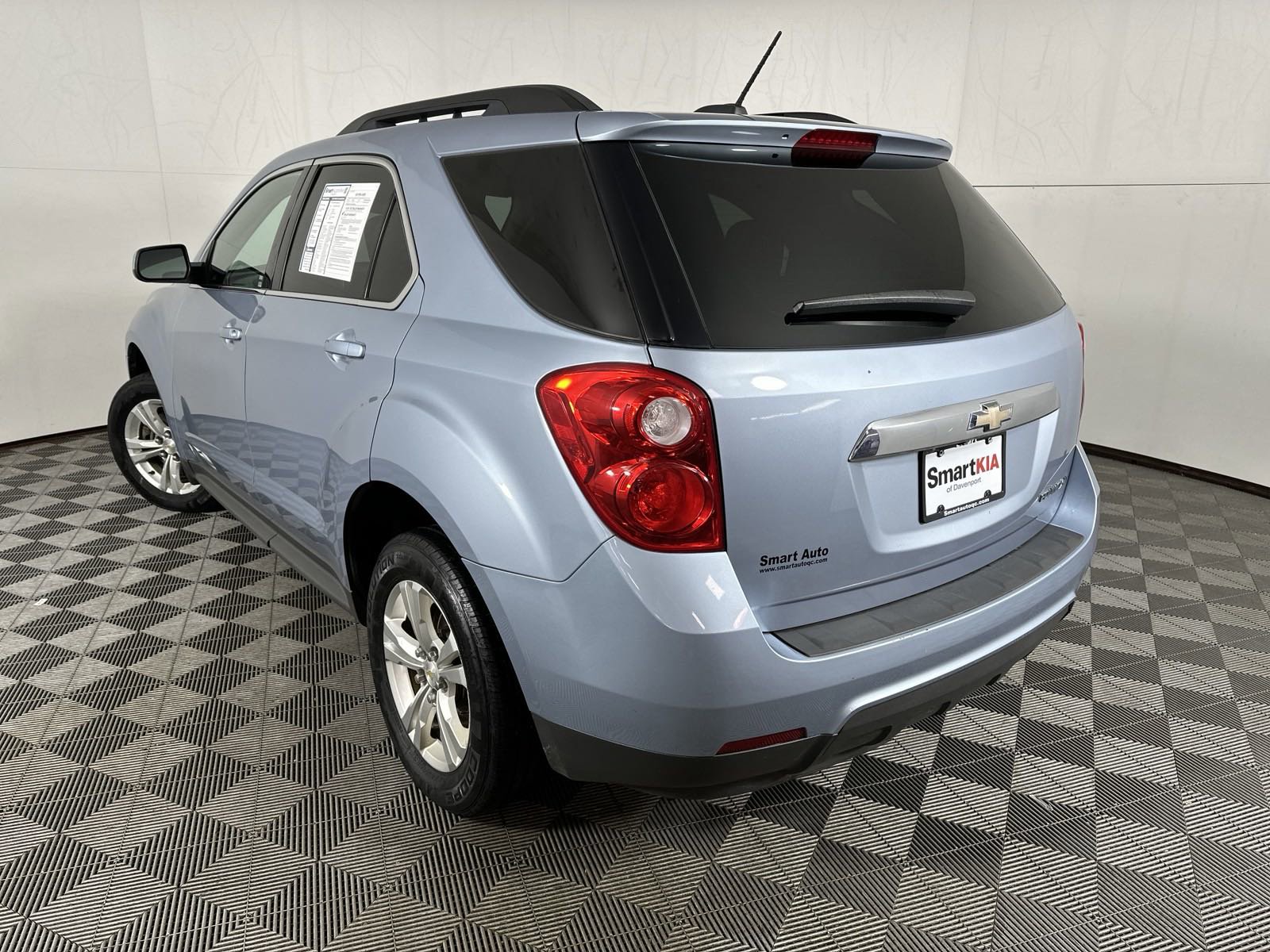 PreOwned 2015 Chevrolet Equinox LT Sport Utility in Davenport 