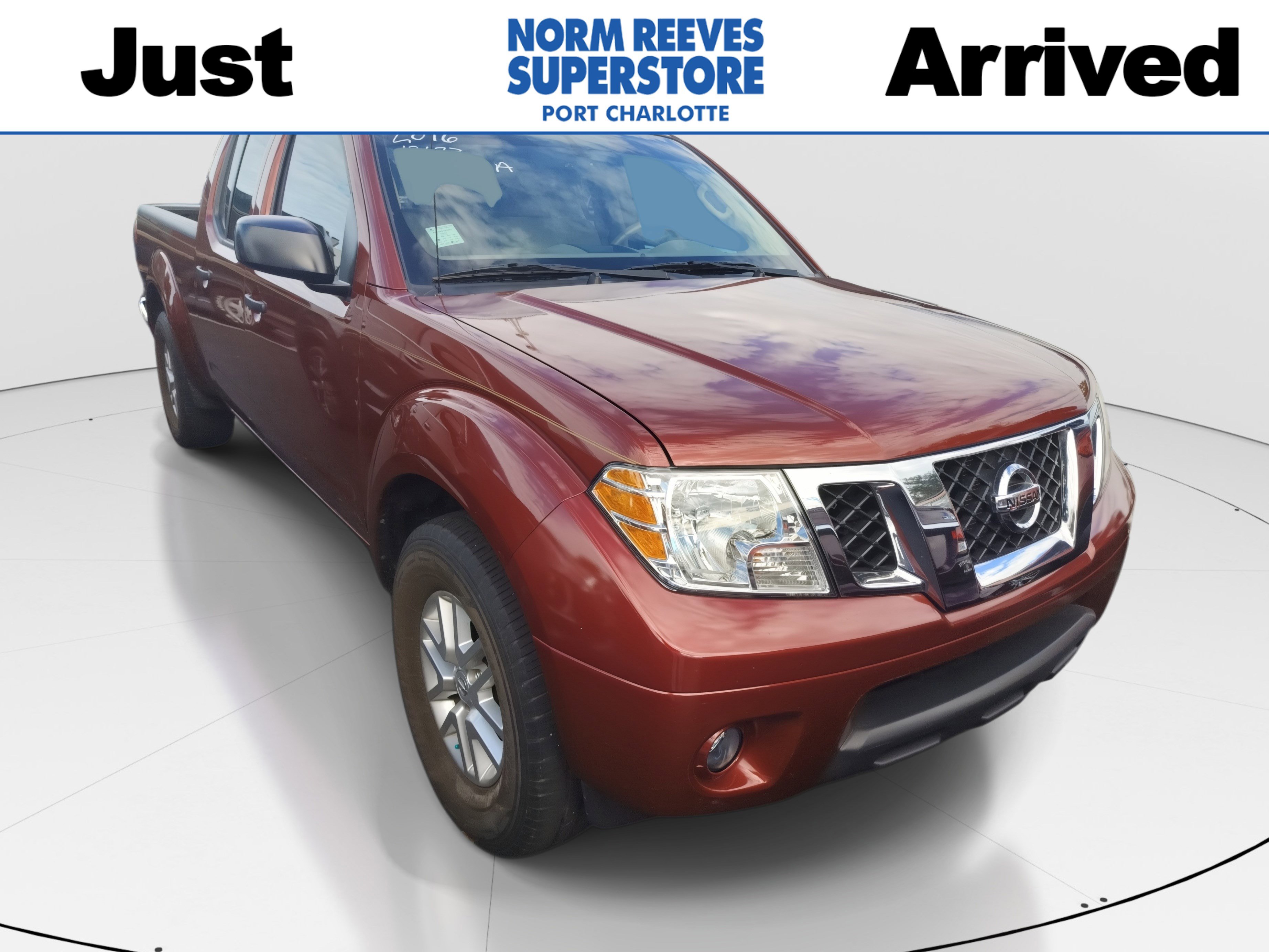 2016 Nissan Frontier SV's photo