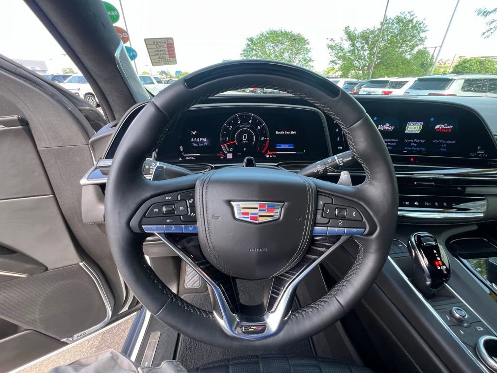 2023 Cadillac Escalade V-Series photo 49