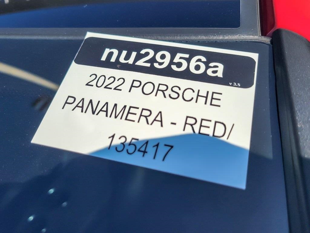 2022 PORSCHE PANAMERA - Image 22