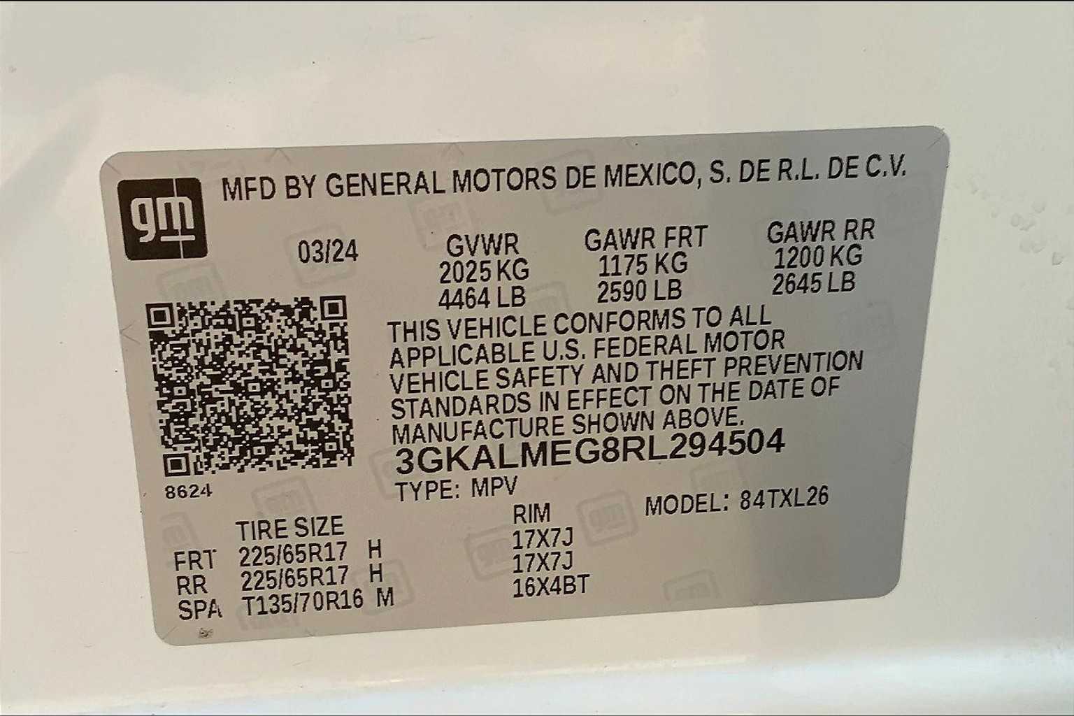 2024 Gmc Terrain SLE photo 28