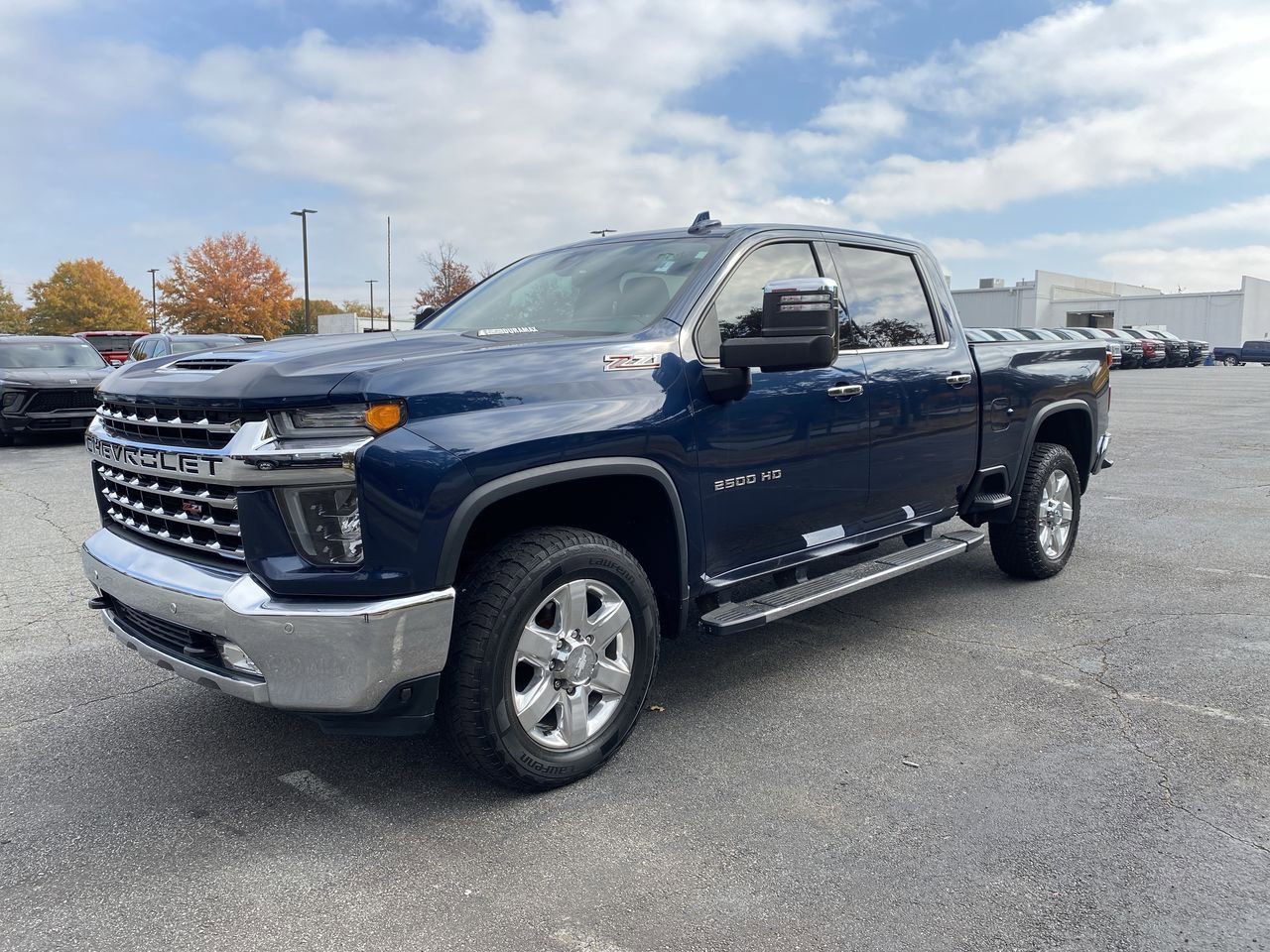 2020 Chevrolet Silverado 2500HD LTZ's photo